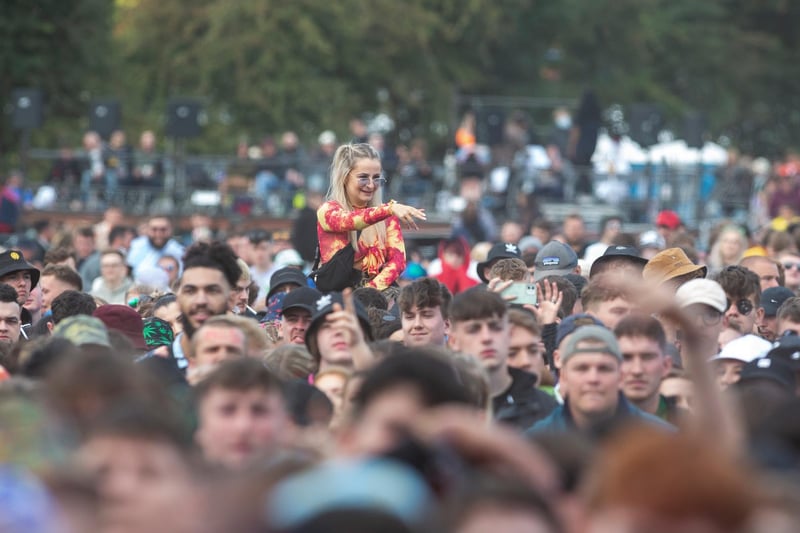 Thousands of music fans made their way to Bramham Park for the festival