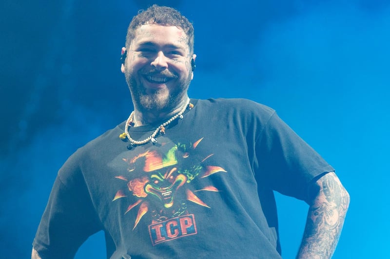 Post Malone closes Leeds Festival as headliner on Main Stage East