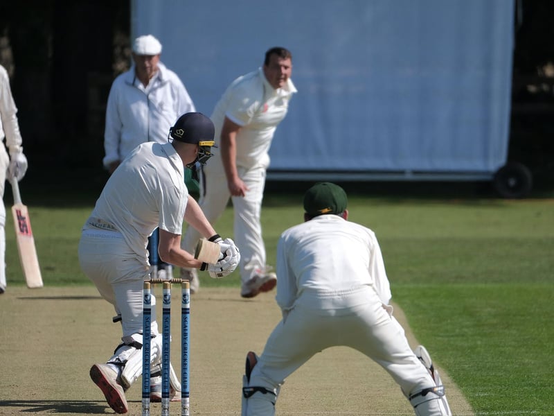 Scalby v Brid 2nds
Photo by Richard Ponter