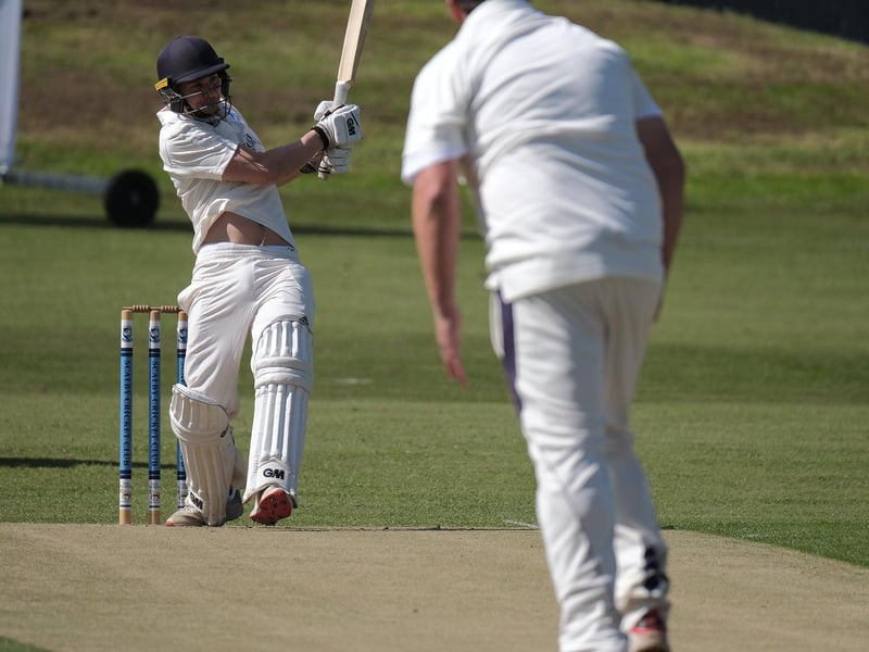 Scalby hit out

Photo by Richard Ponter