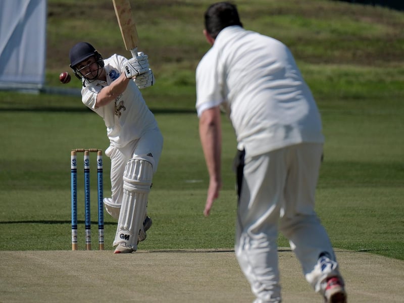 Ben Luntley goes on the attack

Photo by Richard Ponter