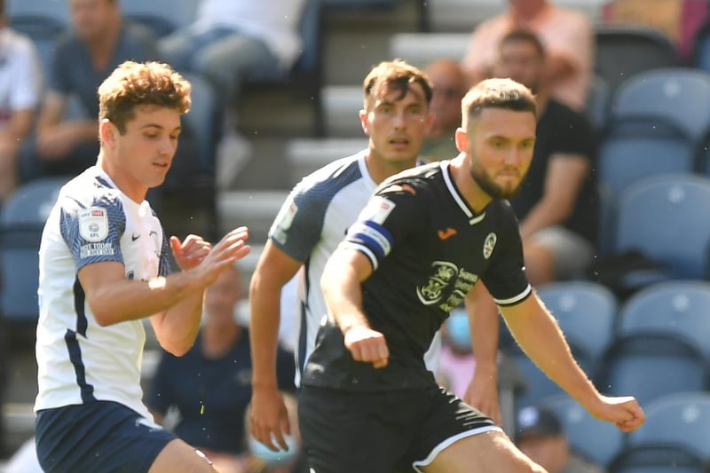 Fulham have had a £2.5m bid for Swansea skipper Matt Grimes knocked back by the Welch club. (The Athletic)