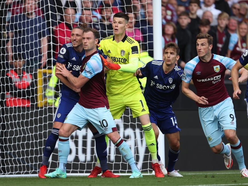 6 - Not as accurate with his passing as he could have been. Burnley tried to target him with physicality but he coped well enough.
Picture by Richard Sellers/PA Wire.
