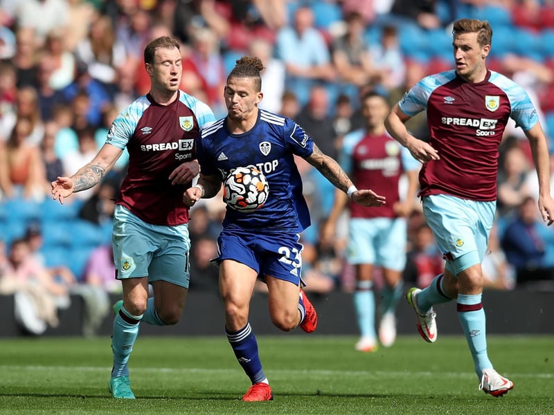 7 - Had to work incredibly hard in the midfield. Silly challenge earned a yellow. Couldn't give Leeds the control they wanted but covered a huge amount of ground.
Photo by Jan Kruger/Getty Images.