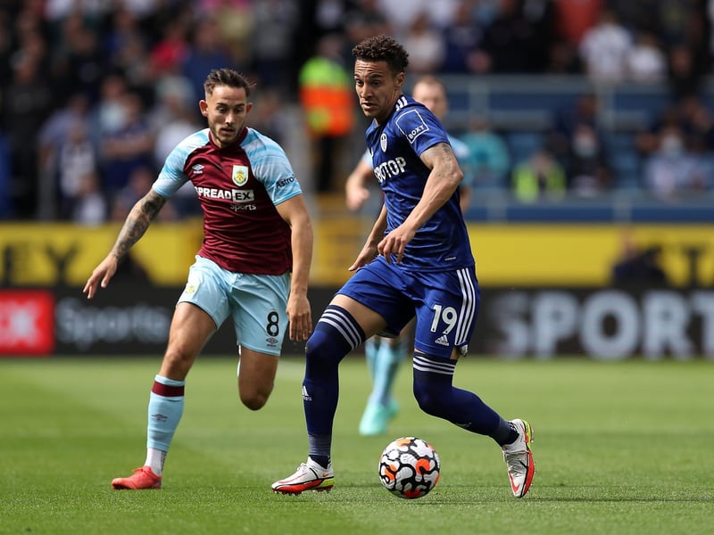5 - A sloppy first half. His frustration was evident, tried to get something going in the second half but impact was minimal. Produced a couple of nice passes.
Photo by George Wood/Getty Images.