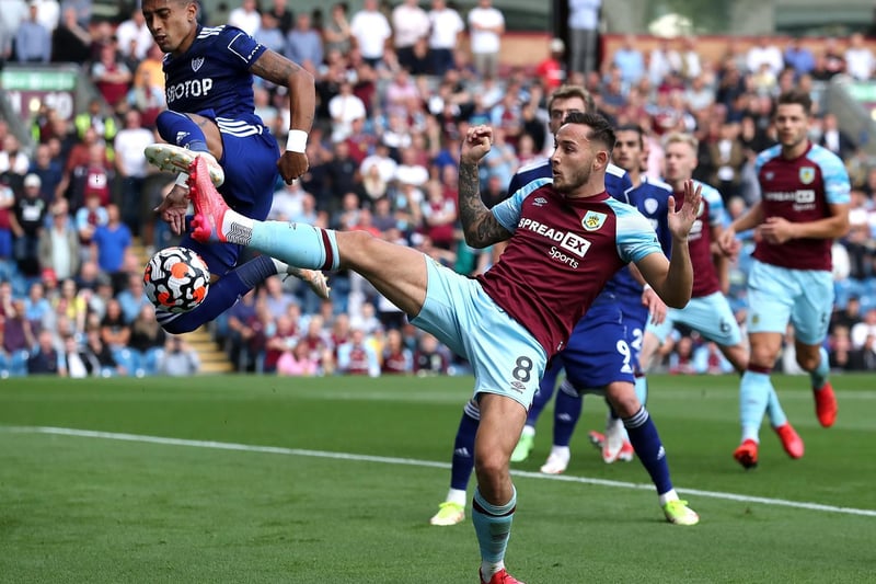 7 - Produced the moment that unlocked the Burnley defence. Looked Leeds' best bet for something good. Worked hard all game.
Photo by Jan Kruger/Getty Images.