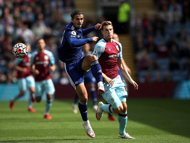 6 - A similar story to Cooper. A few errors in possession, committed to a challenge he couldn't win to earn yellow.
Photo by Jan Kruger/Getty Images.