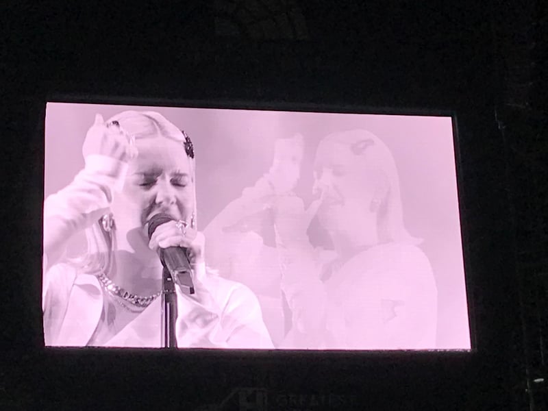 Anne-Marie at Scarborough Open Air Theatre. Picture: Steve Bambridge