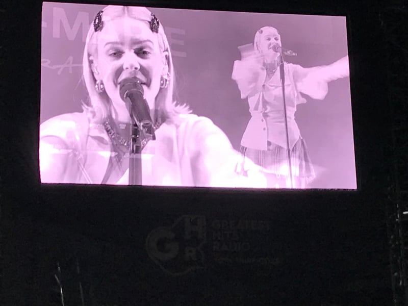 Anne-Marie at Scarborough Open Air Theatre. Picture: Steve Bambridge