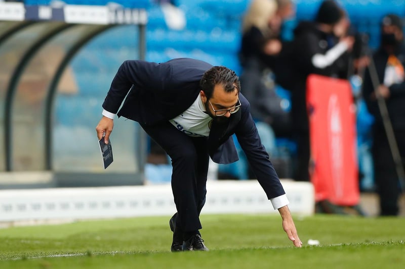 WORKING HIS MAGIC: Leeds United's director of football Victor Orta. Photo by Lynne Cameron - Pool/Getty Images.