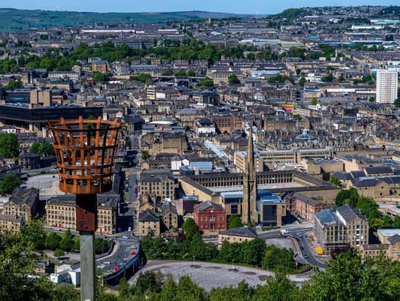 Areas of Halifax and Calderdale that saw a rise in Covid cases