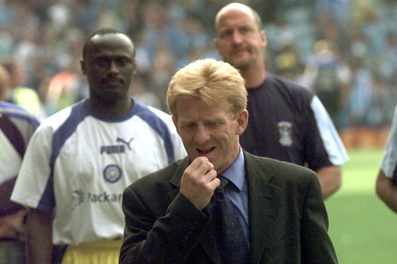 Coventry City manager and Leeds United legend Gordon Strachan has plenty to ponder at full-time.