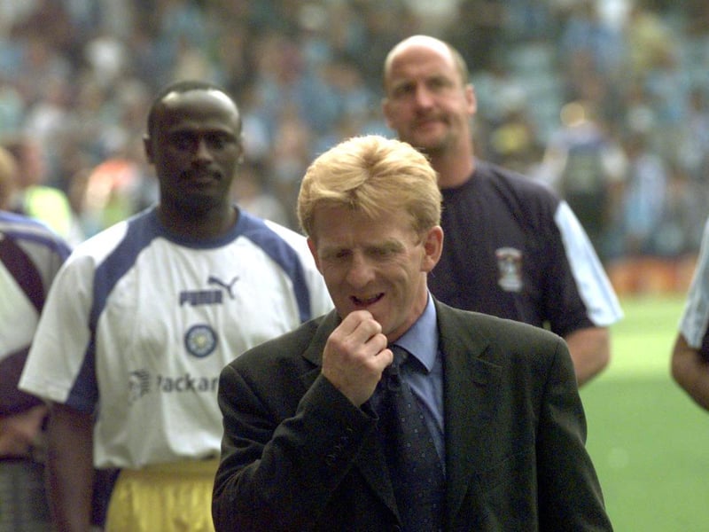 Coventry City manager and Leeds United legend Gordon Strachan has plenty to ponder at full-time.