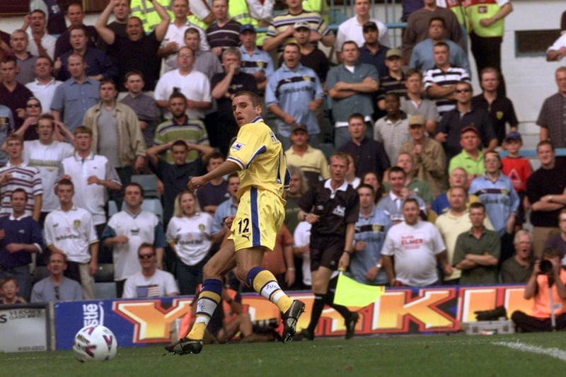 Share your memories of Leeds United's 4-3 win against Coventry City at Highfield Road in September 1999 with Andrew Hutchinson via email at: andrew.hutchinson@jpress.co.uk or tweet him - @AndyHutchYPN