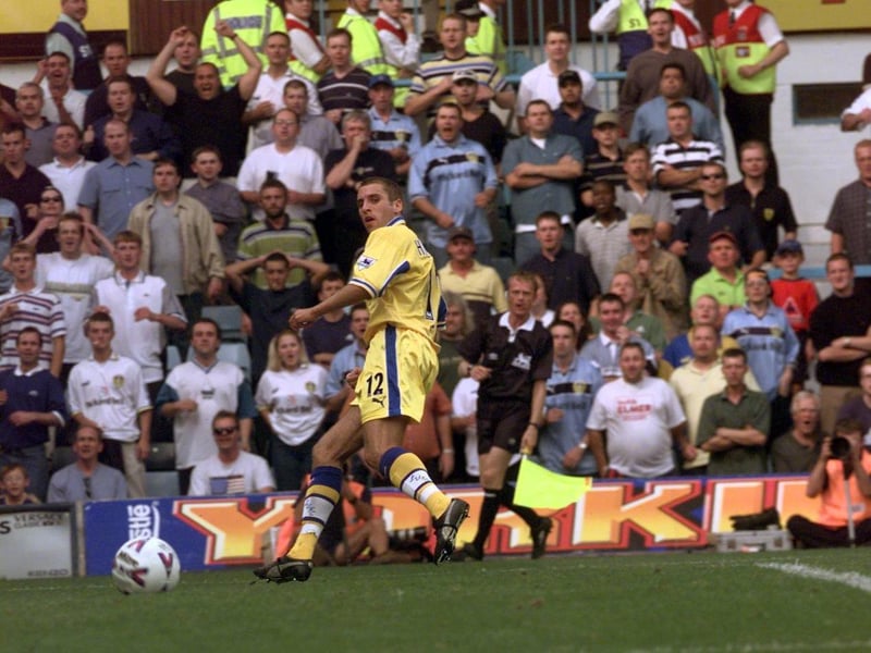 Share your memories of Leeds United's 4-3 win against Coventry City at Highfield Road in September 1999 with Andrew Hutchinson via email at: andrew.hutchinson@jpress.co.uk or tweet him - @AndyHutchYPN