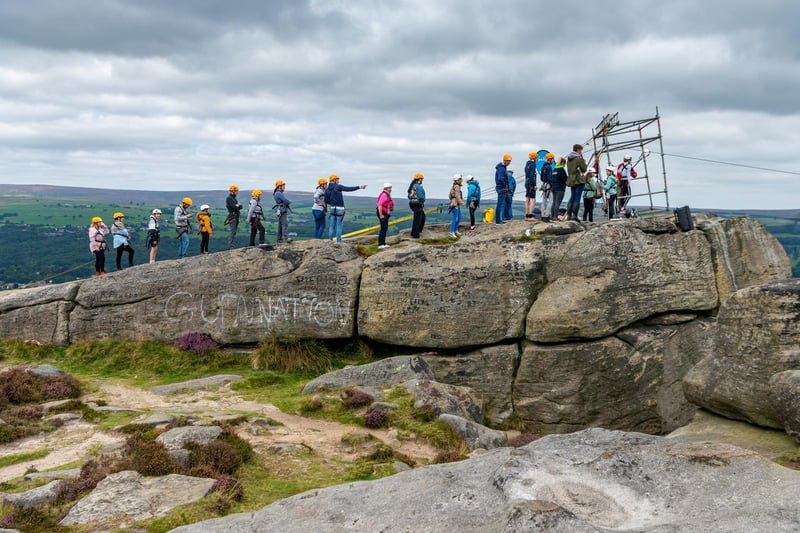 After the huge success of ‘Zip the Pepper Pot’ in 2019, Sue Ryder Manorlands Hospice announced a follow up zip wire event in Ilkley in 2021.