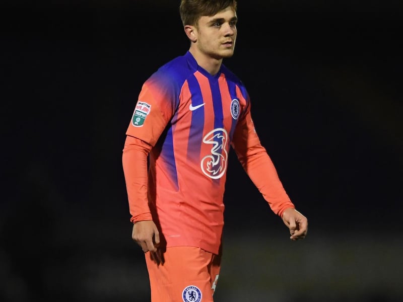 The midfielder arrived from Chelsea for an undisclosed fee on a contract which runs until 2024. The 18-year-old boasts passing and decision-making among his key assets.