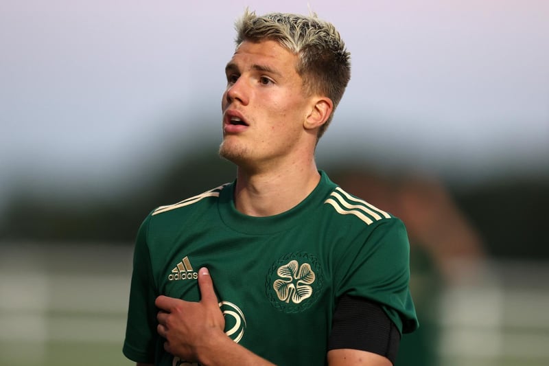 The centre-back arrived from Celtic for an undisclosed fee on a contract which runs until 2025. The 18-year-old has previously played for Ross County and Rosenborg, and boasts blocking, ball recovery and long balls among his key assets.