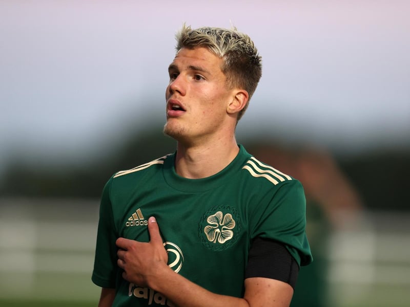 The centre-back arrived from Celtic for an undisclosed fee on a contract which runs until 2025. The 18-year-old has previously played for Ross County and Rosenborg, and boasts blocking, ball recovery and long balls among his key assets.