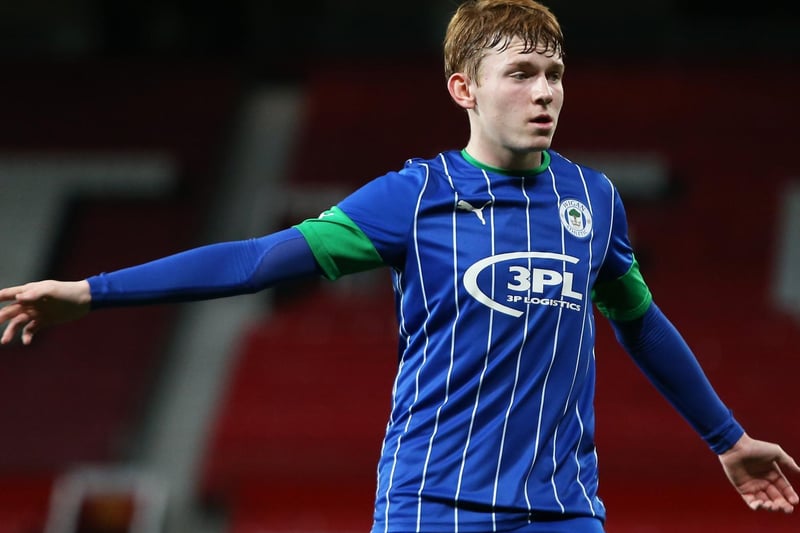 The right-winger arrived from Wigan for an undisclosed on a contract that runs until 2024. The 18-year-old has previously played for Liverpool and is a sharp shooter.