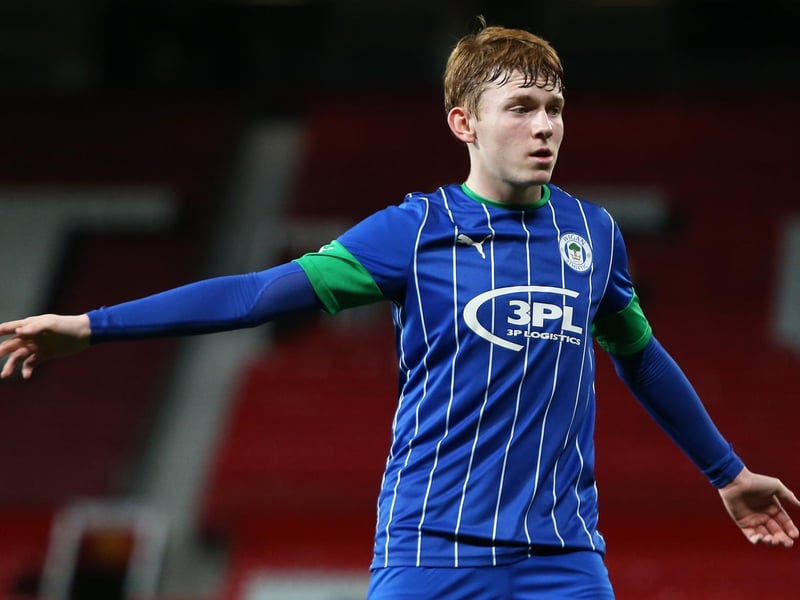 The right-winger arrived from Wigan for an undisclosed on a contract that runs until 2024. The 18-year-old has previously played for Liverpool and is a sharp shooter.