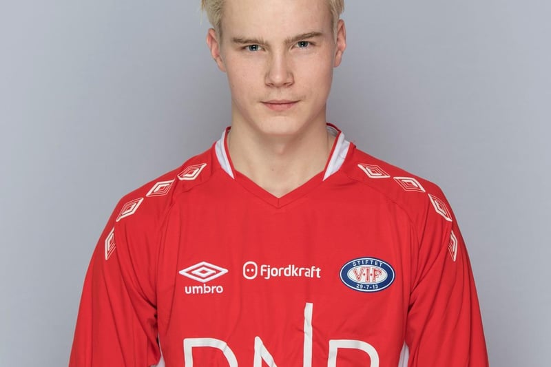 The goalkeeper arrived from Vålerenga for an undisclosed fee on a contract which runs until 2025. The 20-year-old Norwegian previously played for Strømmen IF.
