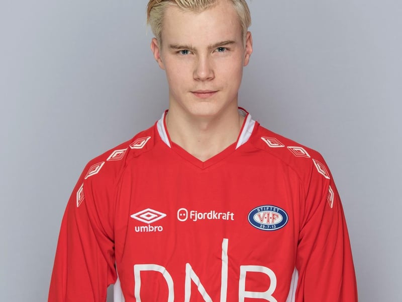 The goalkeeper arrived from Vålerenga for an undisclosed fee on a contract which runs until 2025. The 20-year-old Norwegian previously played for Strømmen IF.