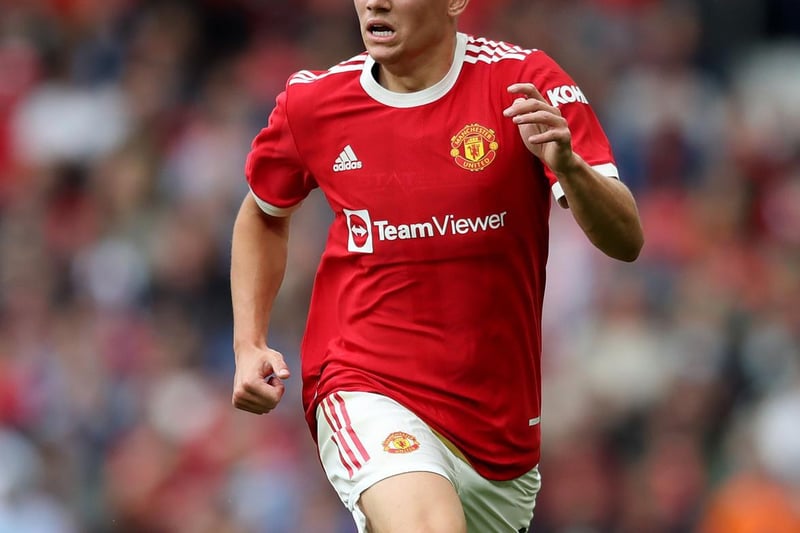 The left-winger arrived from Manchester United for £25m on a contract that runs until 2026. The 23-year-old has previously played for Swansea City, Hull City, and Shrewsbury and boasts speed, dribbling, and short passes among his key assets.