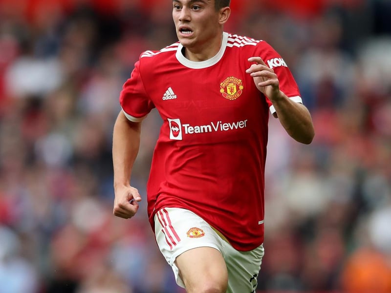 The left-winger arrived from Manchester United for £25m on a contract that runs until 2026. The 23-year-old has previously played for Swansea City, Hull City, and Shrewsbury and boasts speed, dribbling, and short passes among his key assets.