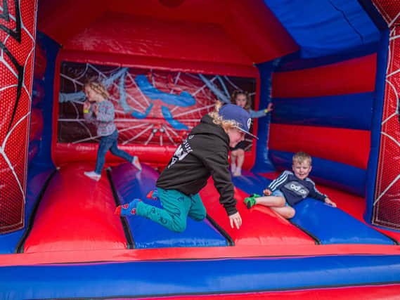 Enjoying the fun at Our House family festival in Brighouse. Photos by Danny Thompson Photography