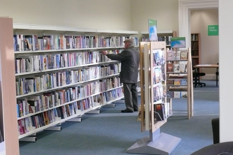 Newly refurbished Brighouse Library/Smith Art Gallery back in 2008.