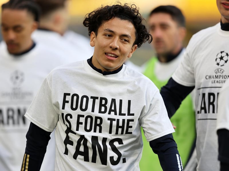 Ian Poveda joins Blackburn Rovers on a season-long loan. Since arriving in January 2020, the 21-year-old has provided one assist across 20 appearances for the Whites.