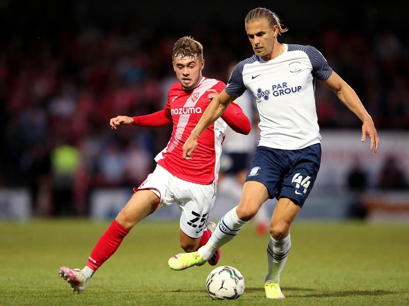 Alfie McCalmont joins League One outfit Morecambe FC on a season-long loan. The youngster has made two senior cup appearances in his time at Leeds United and enjoyed a successful spell on loan at Oldham Athletic last season, netting 10 and assisting 5 in 39 appearances.