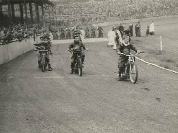 Speedway at The Shay in 1949
