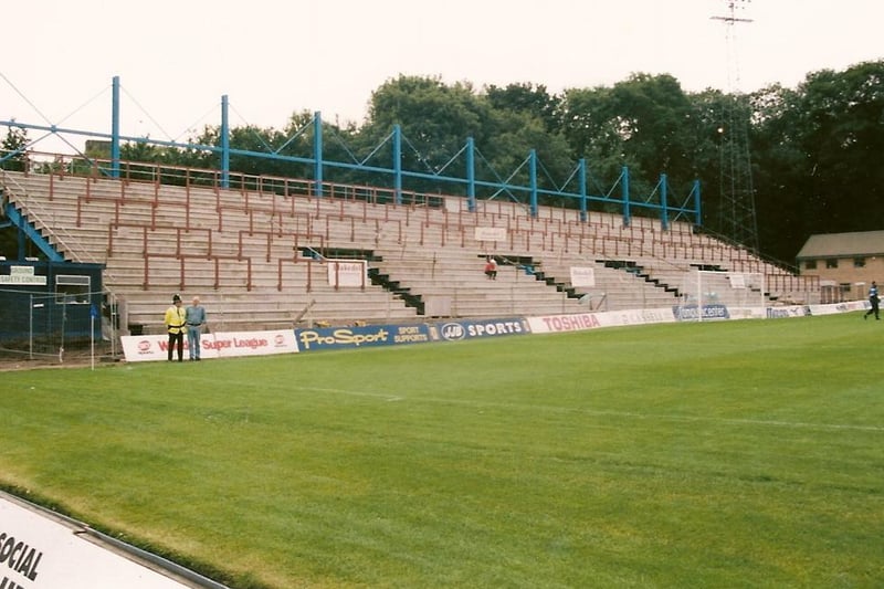 The South Stand in 1998