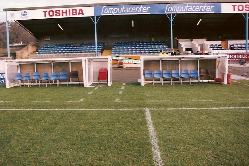 The East Stand in 1998
