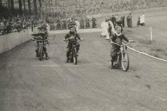 Speedway at The Shay, 1949.