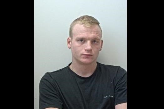 Joshua Leslie is wanted on prison recall after breaching his release terms and poor behaviour.

Leslie, 24, of Norfolk Avenue, Blackpool, is described as white, 6ft tall, of medium build with blue eyes. He has cropped blonde hair.

Leslie, who was recalled to prison on June 18, had been jailed for three years previously at Preston Crown Court for an offence of wounding.

He has links to Blackpool and Fleetwood.

Anyone with information on where he may be is asked to contact 101 or email forcecontrolroom@lancashire.police.uk