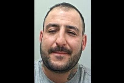 Nathan Posteraro is wanted on warrant after failing to attend Preston Crown Court for an offence of criminal damage on August 2.

Posteraro, 30, of Preston Street, Darwen, is described as white, 5ft 7in tall and of stocky build.

He has links to Darwen and Blackburn.

If you have any information call 101 or email warrants.lancashire@lancashire.police.uk