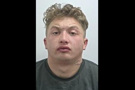 John Marsden is wanted by police after failing to appear at court following an alleged robbery.

A warrant for Marsden's arrest was issued after he didn't appear at Burnley Crown Court on August 5.

Marsden, 23, from Burnley, is described as 5ft 9in tall, of medium build. He has links to the Rossendale and Burnley areas.

If you know where he is please call 101 or email warrants.lancashire@lancashire.police.uk