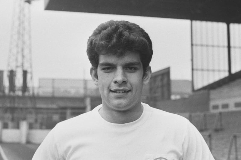 Mick Bates pictured in April 1967.