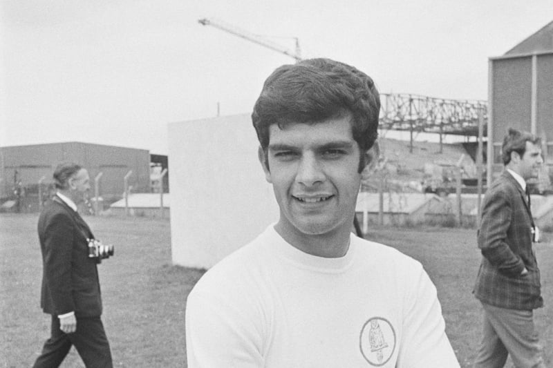 Mick Bates pictured in August 1968.