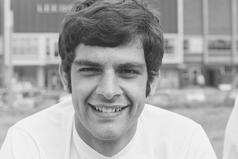 Mick Bates pictured in July 1969.