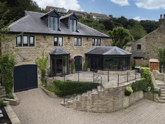 The six bedroom property for sale at Whitley, Dewsbury.