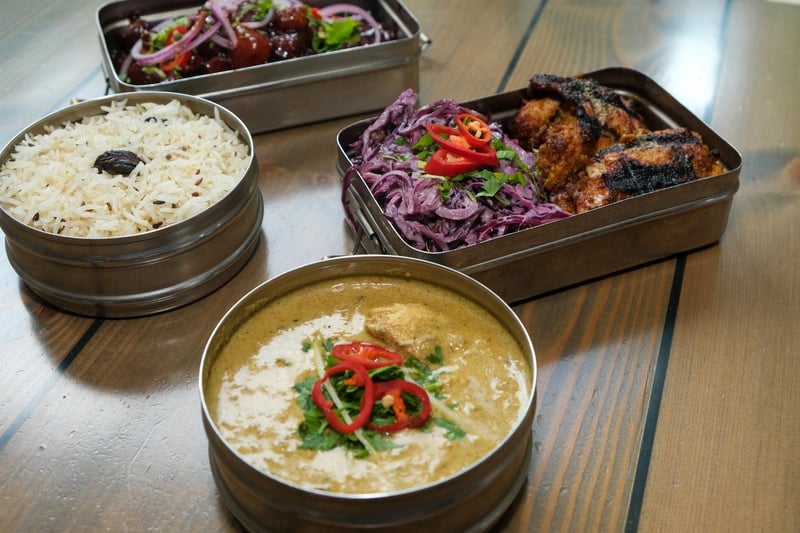 This pretty Boar Lane restaurant is breaking the stereotypes of curry, serving food that Indians eat “at home and on their streets”. The dishes are nutritious and packed full of flavour - try the tiffin boxes loaded with meats, veg and carb dishes picked out by the chef.