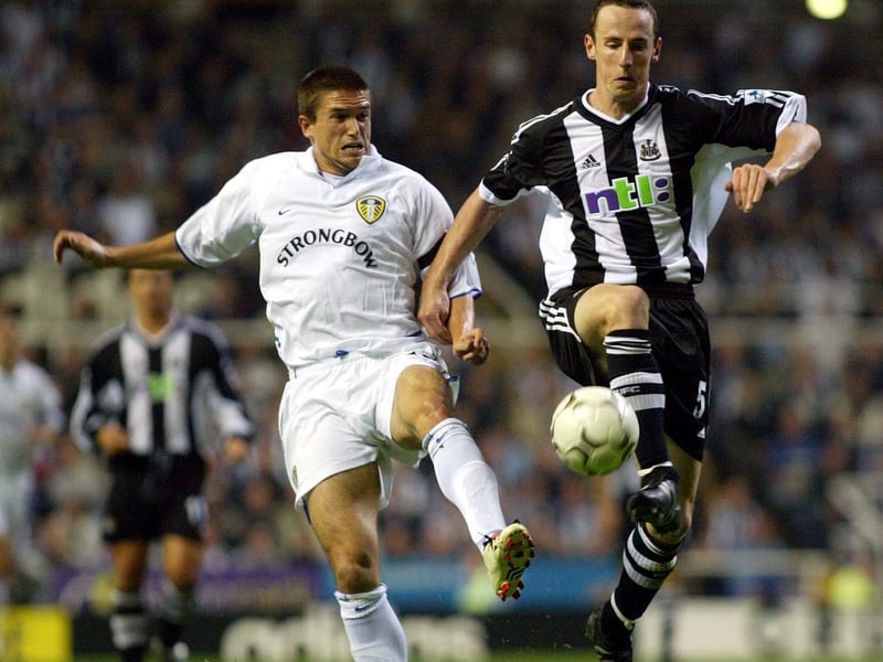 Another of Sir Bobby Robson’s astute signings, O’Brien became something of a cult figure within weeks of his arrival with an equaliser in a 1-1 draw at Sunderland.  He was part of the United side that qualified for the Champions League and was a dependable figure for the Magpies.