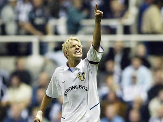 Enjoy these photo memories of Leeds United's 2-1 win at St James's Park in September 2002. PIC: Getty