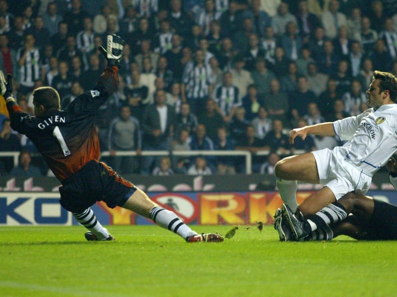 Striker Mark Viduka put the Whites ahead after just five minutes on his 100th appearance for the club.