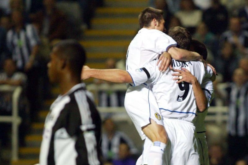 Share your memories of Leeds United's 2-1 win against Newcastle United in September 2001 with Andrew Hutchinson via email at: andrew.hutchinson@jpress.co.uk or tweet him - @AndyHutchYPN
