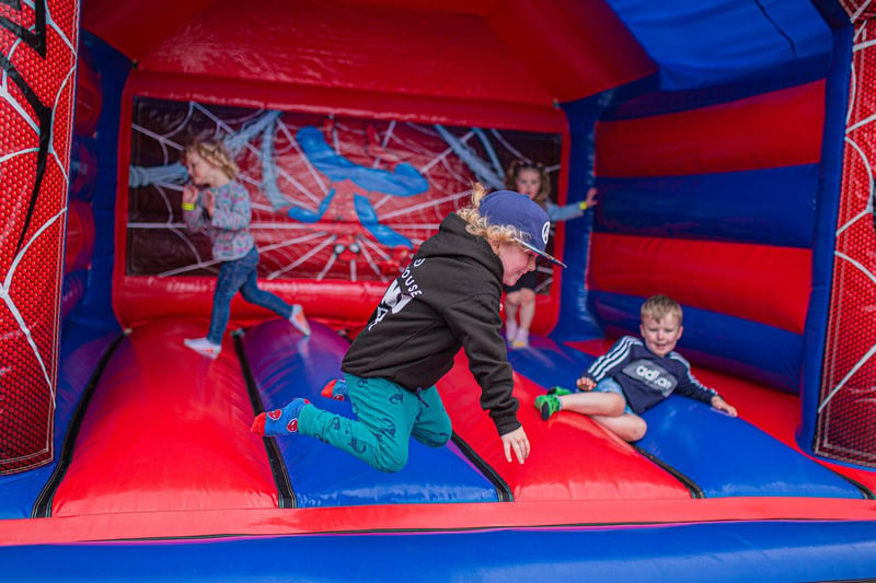 Having fun at Our House Family Festival in Brighouse. Photos by Danny Thompson Photography